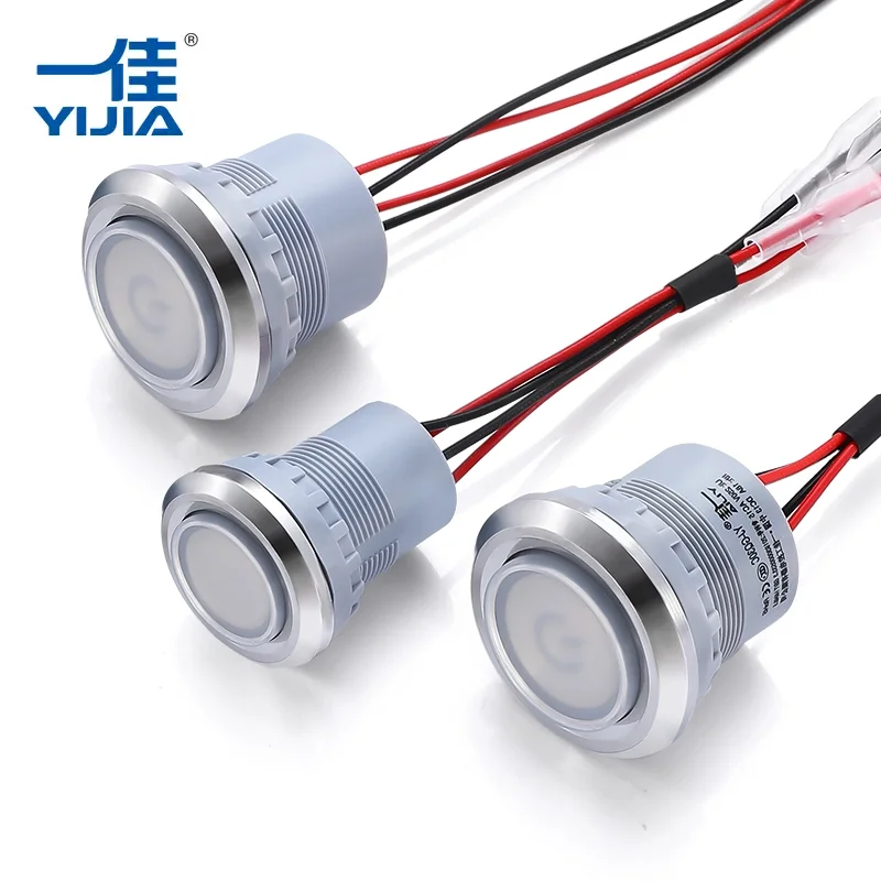 Prečo si vybrať vodotesný tlačidlový spínač?