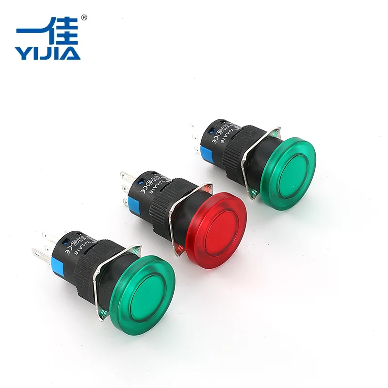 Osvetlené tlačidlo húb hlavy Osvetlené tlačidlo húb hlavy