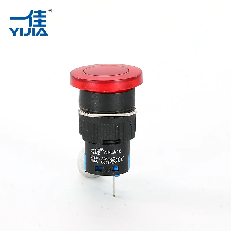 Osvetlené tlačidlo húb hlavy