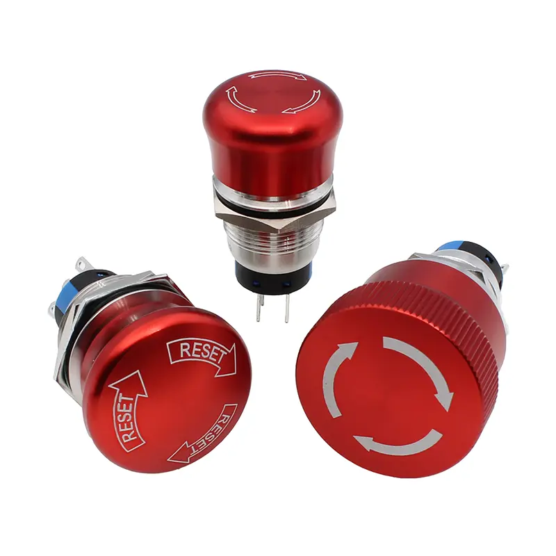 Red Emergency Button Red Emergency Button