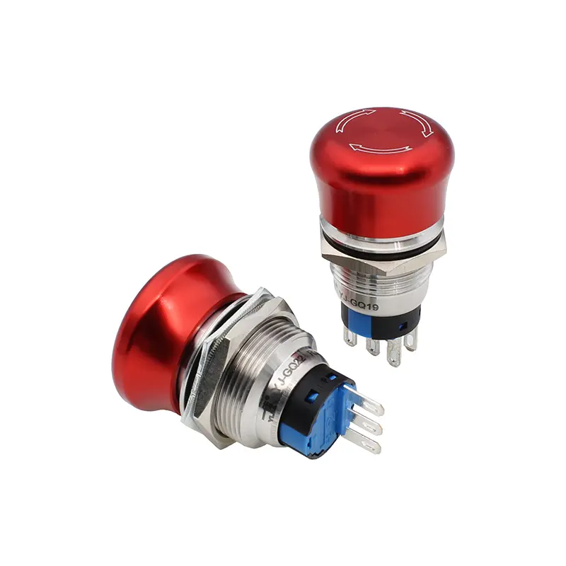 Red Emergency Button Red Emergency Button