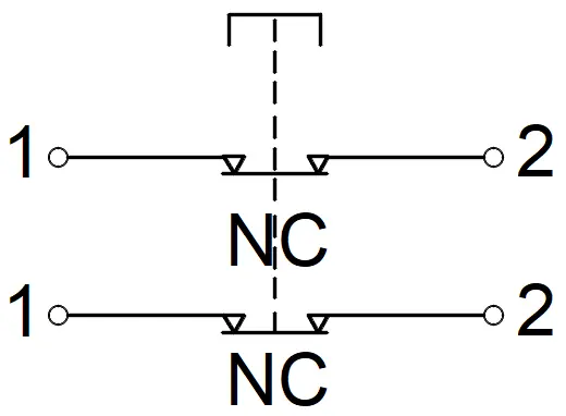 Short Emergency Stop Button Short Emergency Stop Button