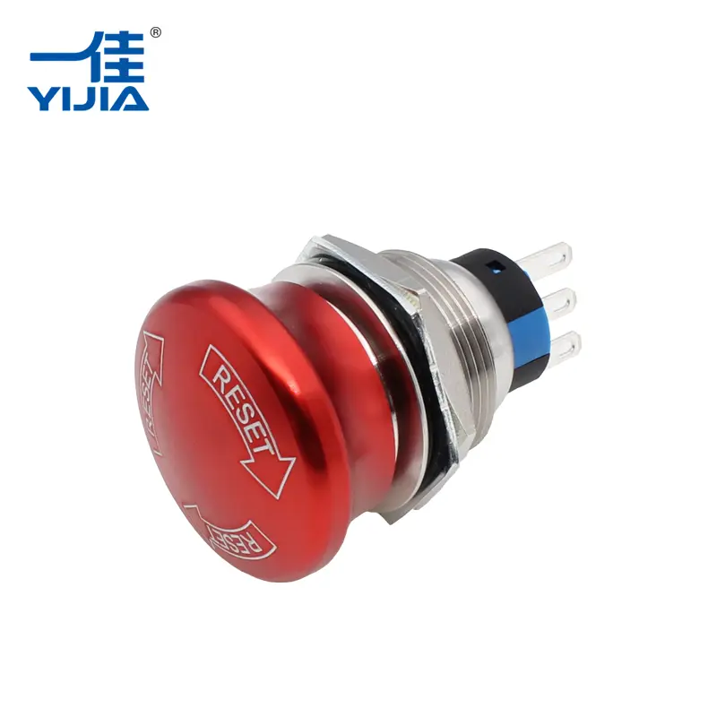 Červené núdzové tlačidlo Červené núdzové tlačidlo