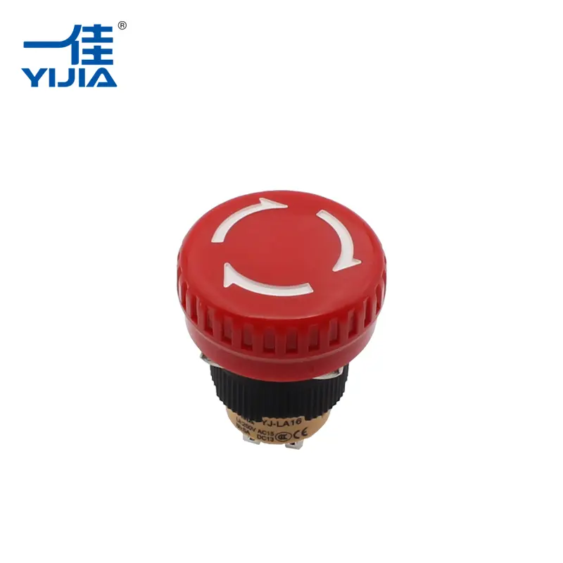 Krátke tlačidlo núdzového zastavenia Krátke tlačidlo núdzového zastavenia