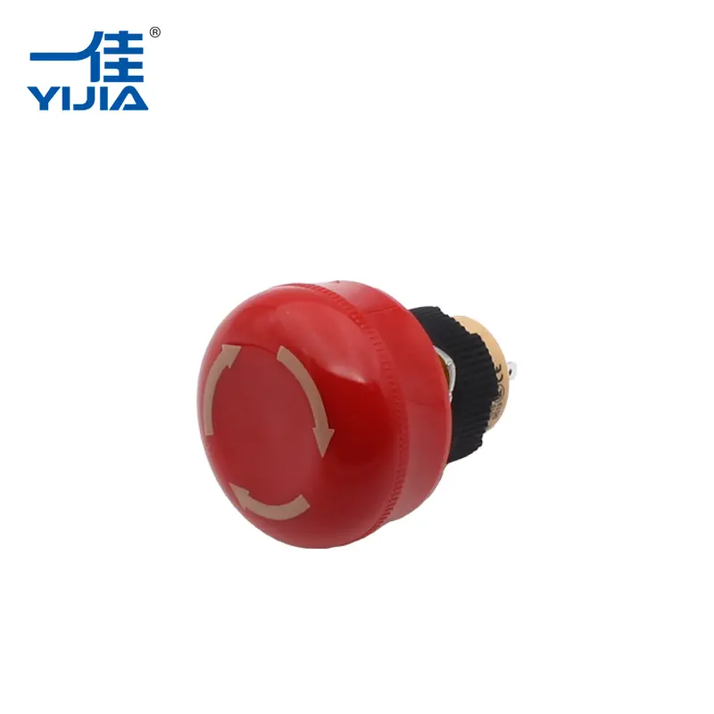 Krátke tlačidlo núdzového zastavenia