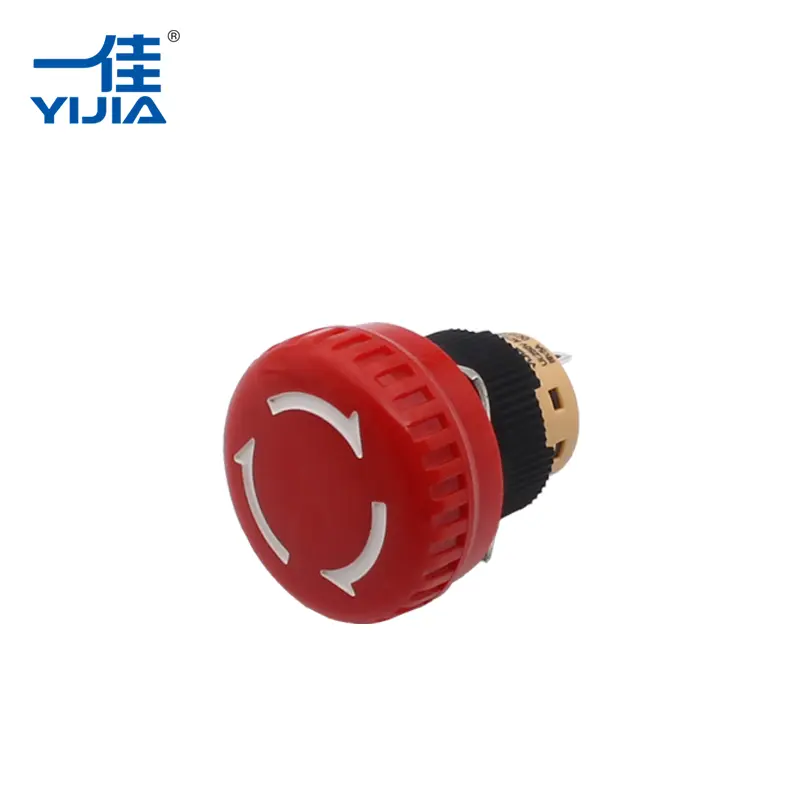 Krátke tlačidlo núdzového zastavenia