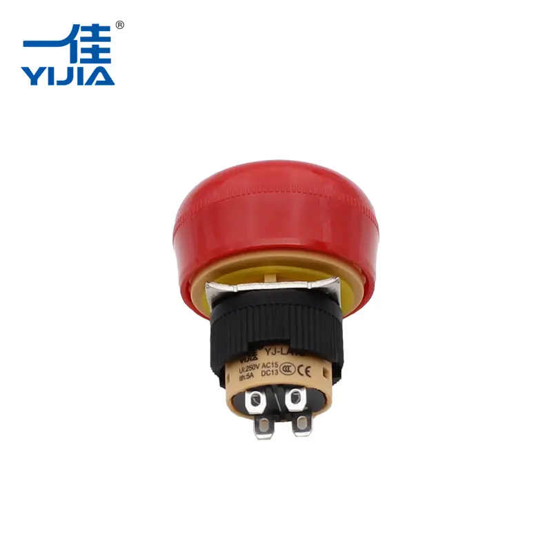 Krátke tlačidlo núdzového zastavenia