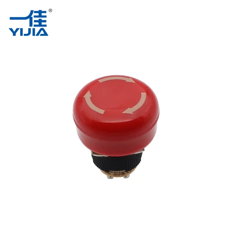 Krátke tlačidlo núdzového zastavenia