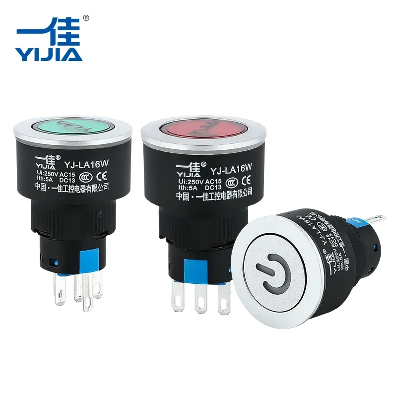 Prepínač tlačidla s ultravovaním Prepínač tlačidla s ultravovaním